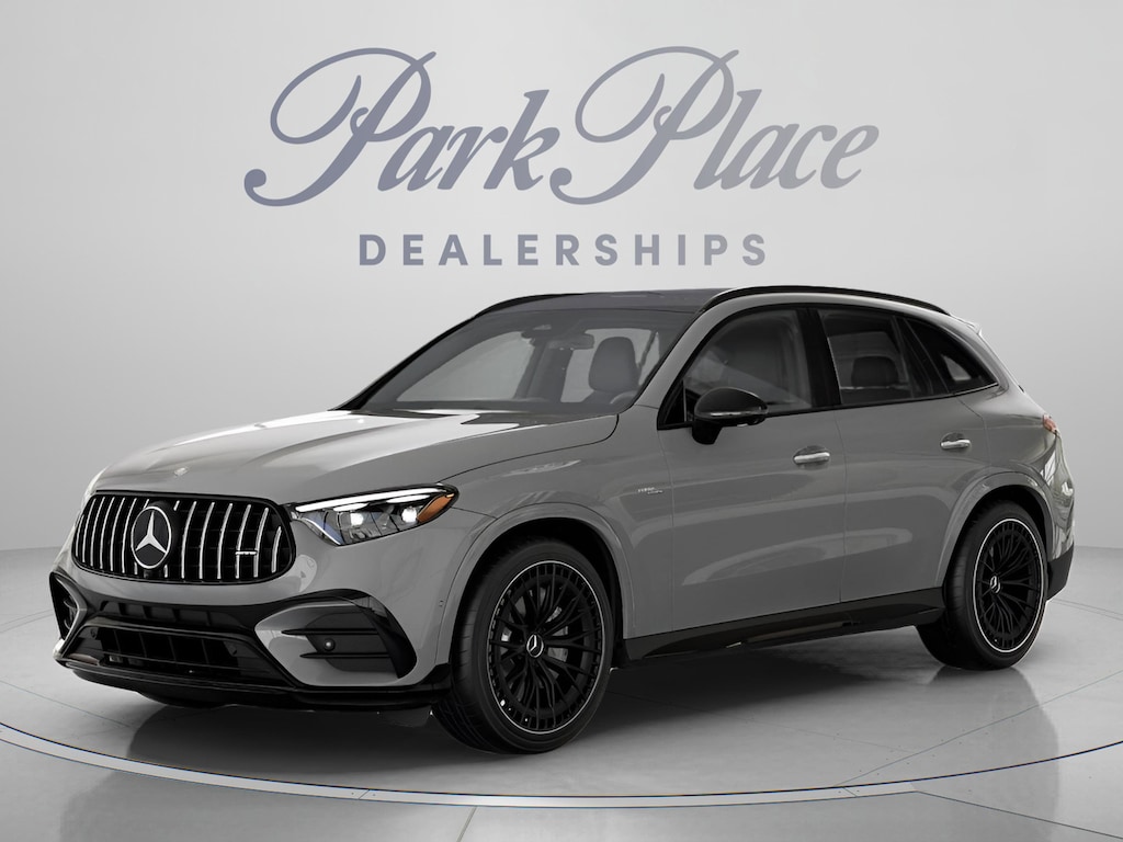New 2026 Mercedes-Benz AMG GLC 43 4MATIC SUV