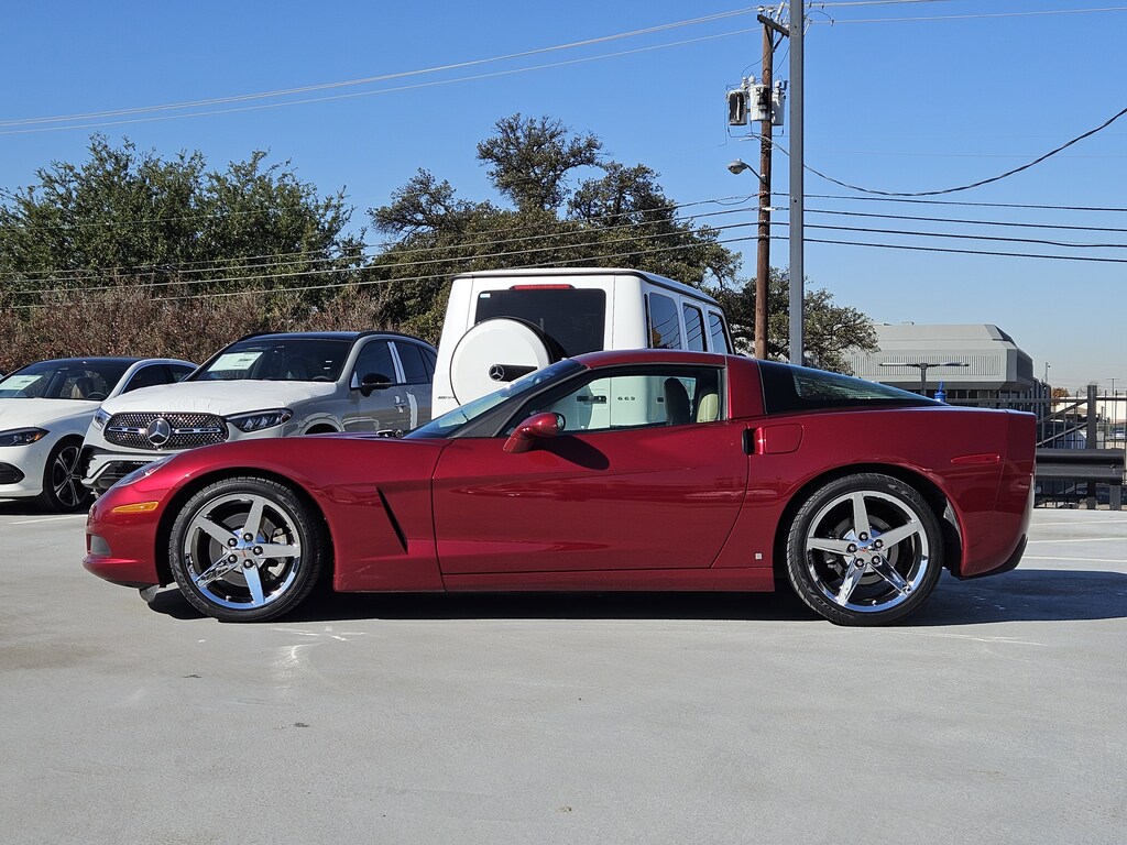 Used 2007 Chevrolet Corvette Coupe