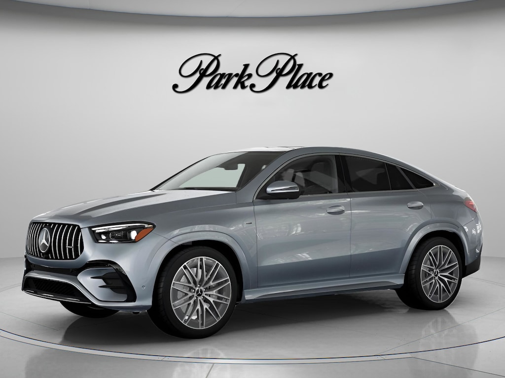 New 2026 Mercedes-Benz AMG GLE 53 4MATIC Coupe