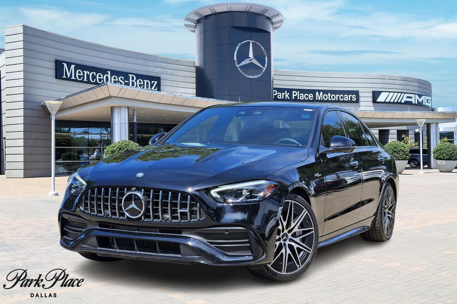 2024 Mercedes-Benz AMG C 43 4MATIC