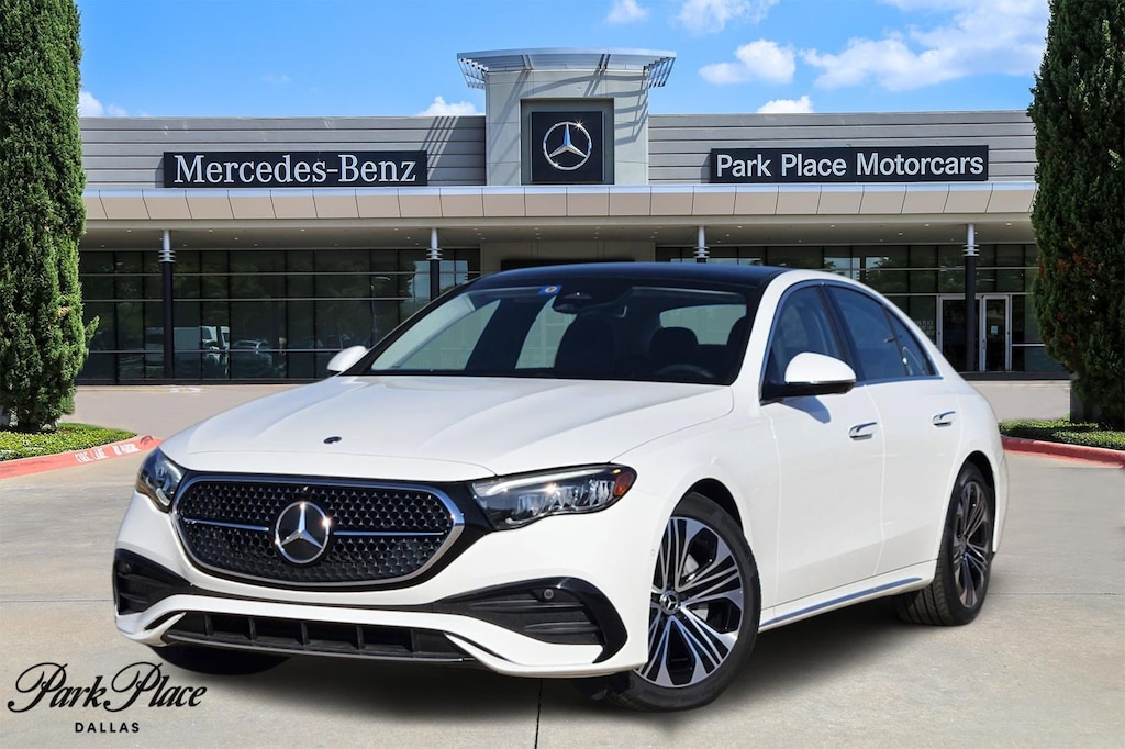 New 2026 Mercedes-Benz E-Class Sedan