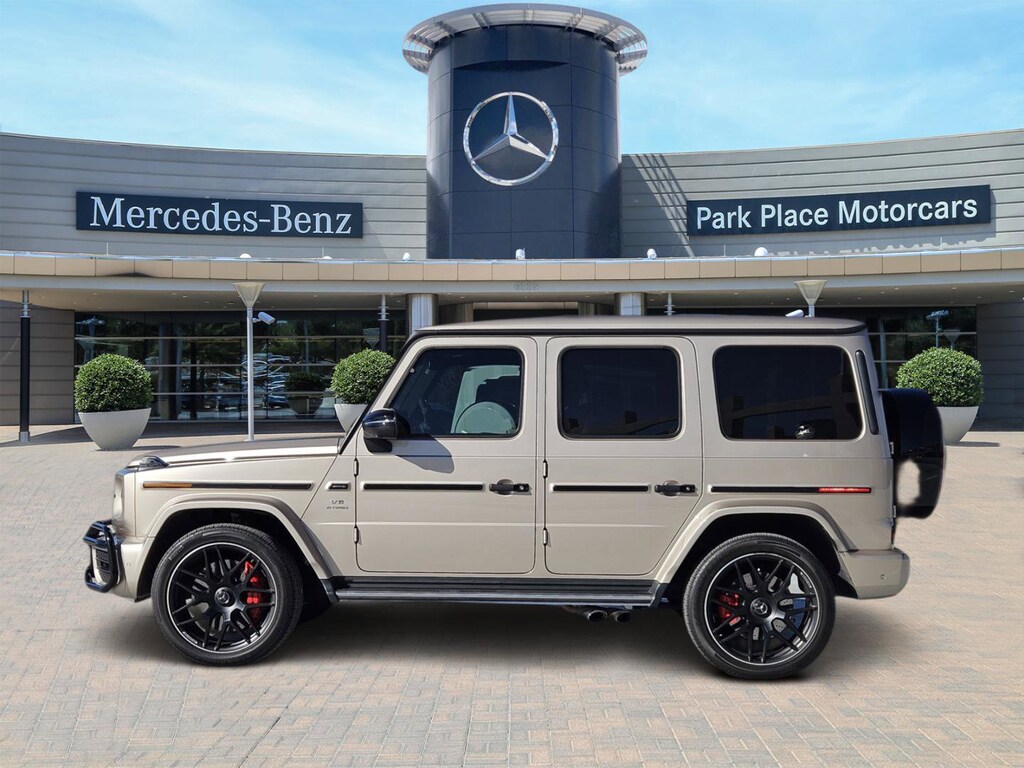Certified 2022 Mercedes-Benz G-Class G 63 AMG® SUV