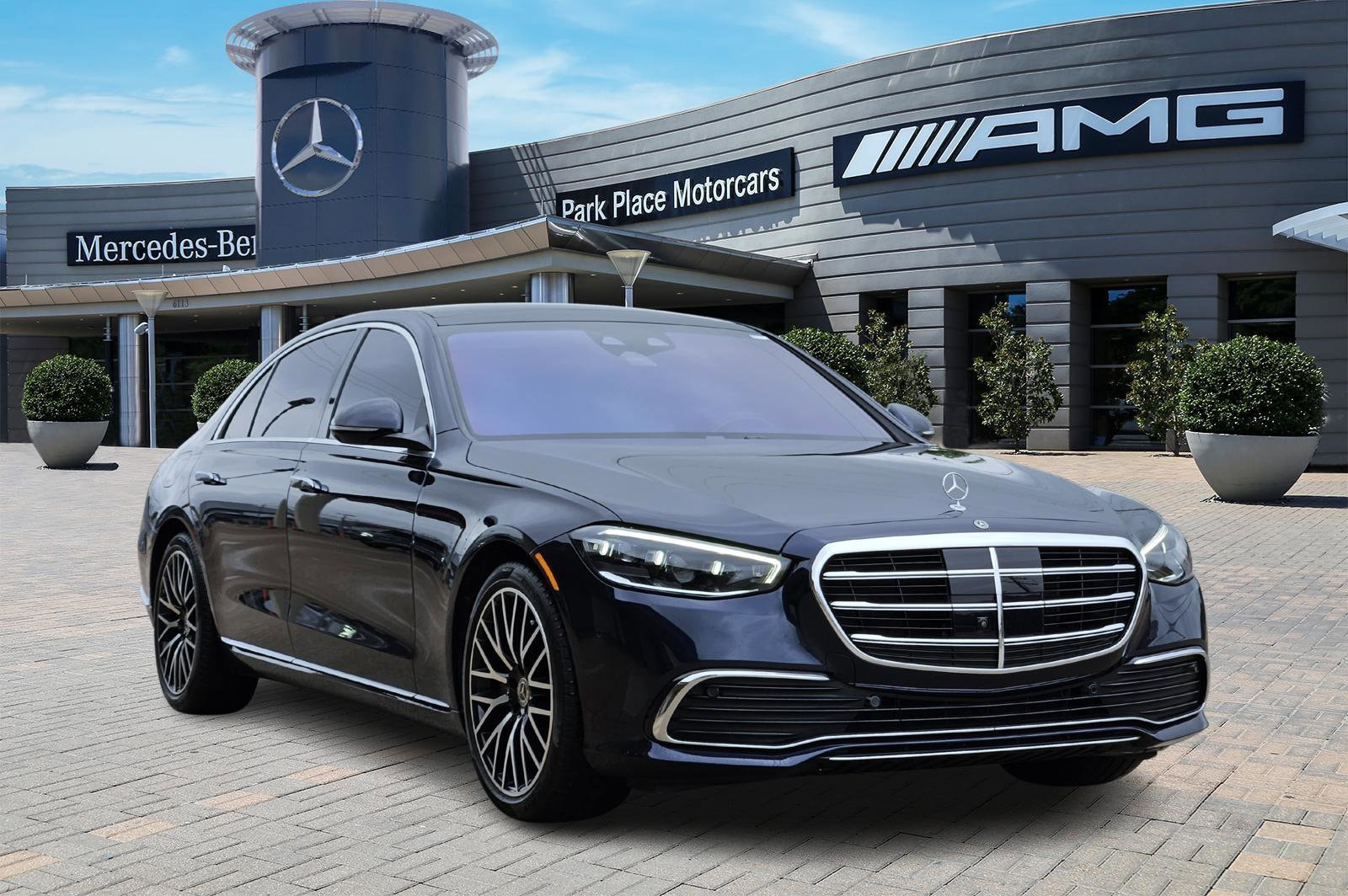 Certified 2022 Mercedes-Benz S-Class Base with VIN W1K6G6DB0NA147026 for sale in Dallas, TX