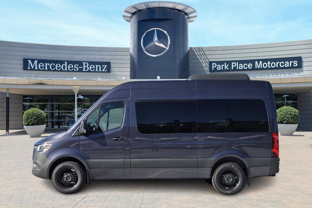 New 2025 Mercedes-Benz Sprinter 2500 Standard Roof 4-Cyl Diesel HO Van Passenger Van