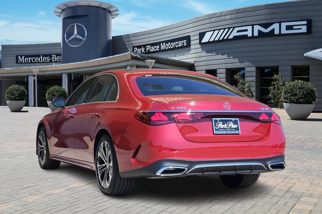 New 2026 Mercedes-Benz E-Class 4MATIC Sedan