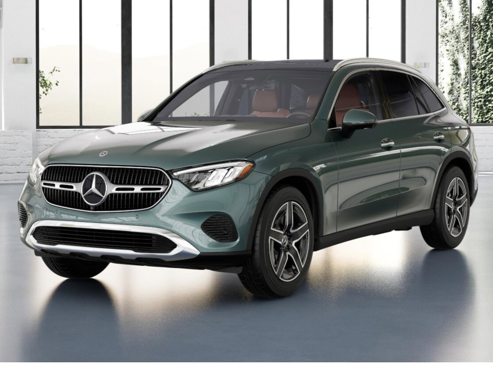 2026 Mercedes-Benz GLC's photo