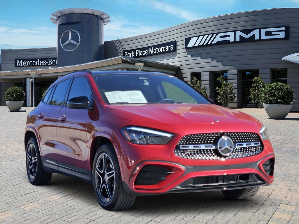 Certified 2025 Mercedes-Benz GLA GLA 250 SUV