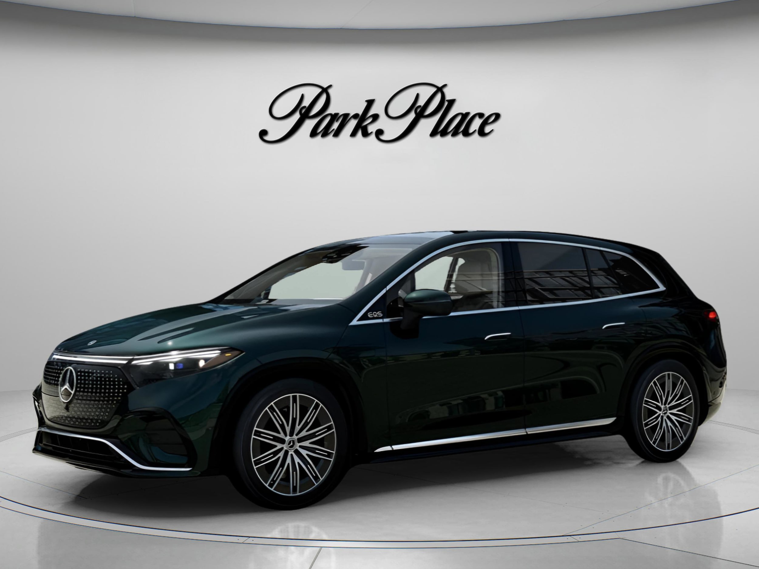 Certified 2023 Mercedes-Benz EQS SUV Base with VIN 4JGDM2EB9PA021523 for sale in Dallas, TX