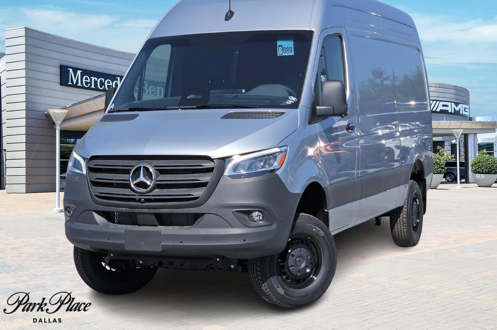 2025 Mercedes-Benz Sprinter Cargo Van