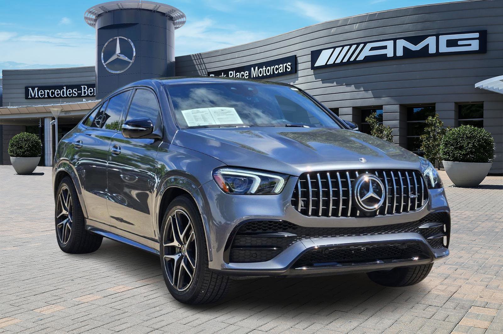 Certified 2023 Mercedes-Benz GLE Coupe GLE 53 AMG with VIN 4JGFD6BB0PA876518 for sale in Dallas, TX