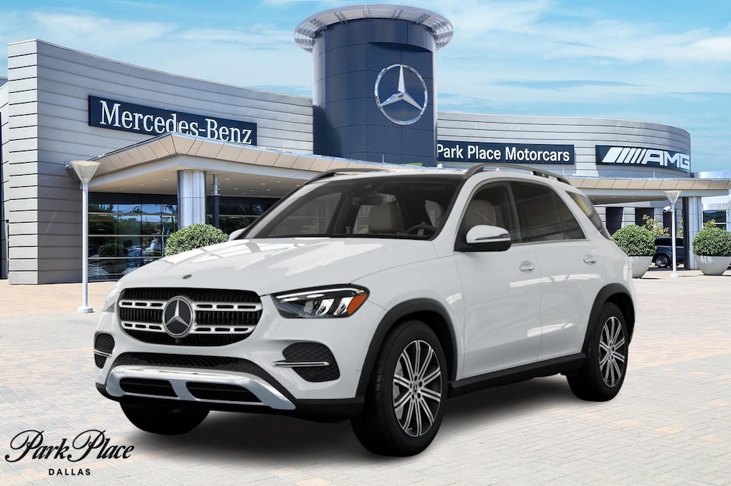 New 2026 Mercedes-Benz GLE 350 4MATIC SUV