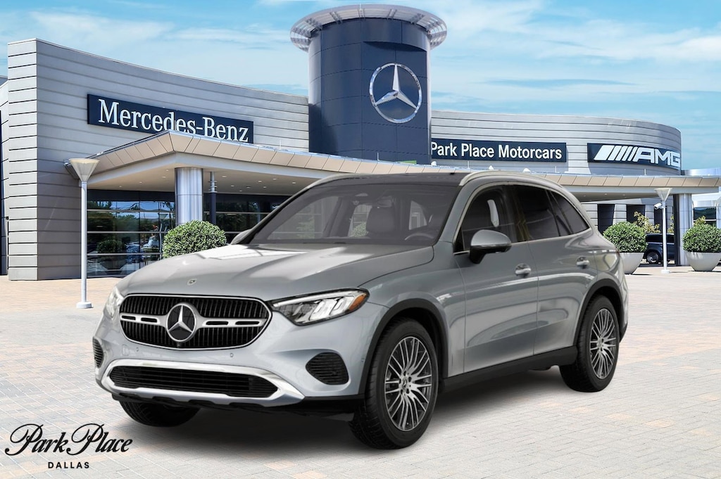 New 2026 Mercedes-Benz GLC 300 SUV
