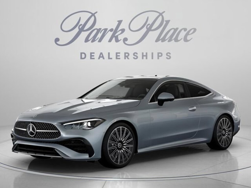 New 2026 Mercedes-Benz CLE 300 4MATIC Coupe