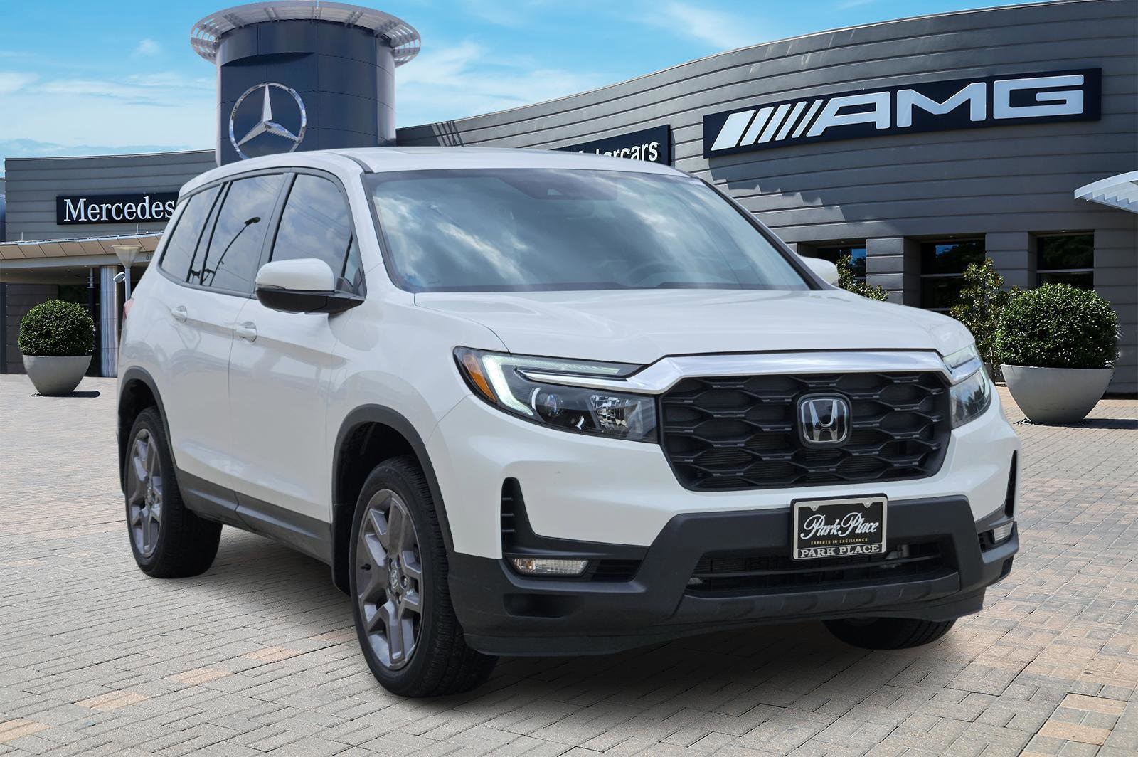 Used 2023 Honda Passport EX-L with VIN 5FNYF8H5XPB031607 for sale in Dallas, TX