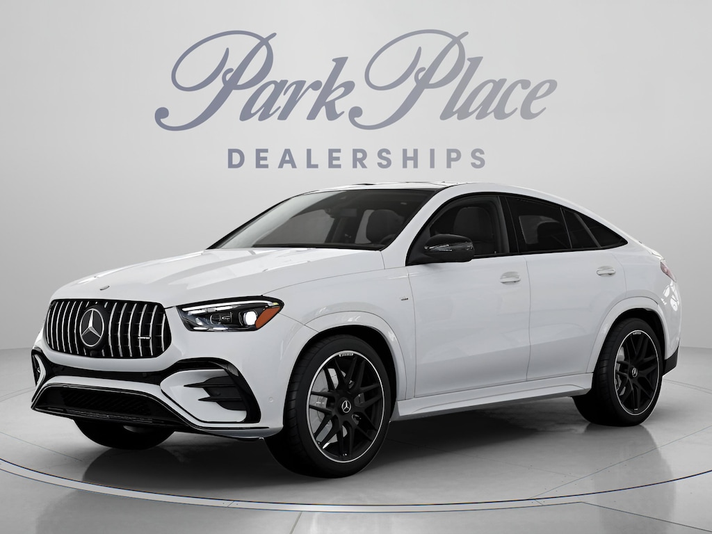 New 2026 Mercedes-Benz AMG GLE 53 4MATIC Coupe