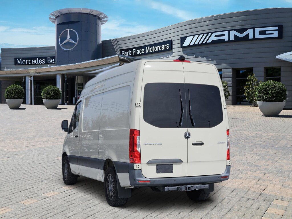 Used 2023 Mercedes-Benz Sprinter 2500 Cargo 144 WB