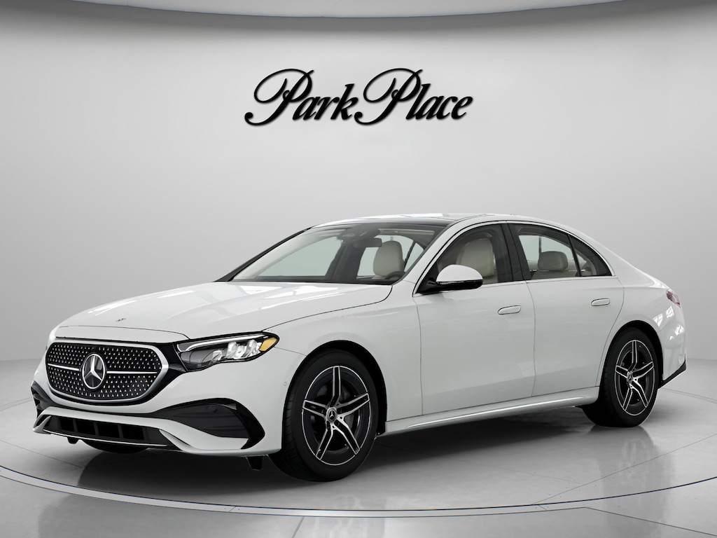 New 2026 Mercedes-Benz E-Class 4MATIC Sedan