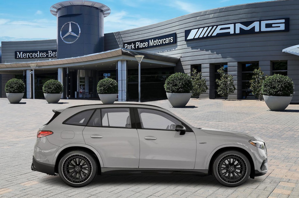 New 2026 Mercedes-Benz AMG GLC 43 4MATIC SUV