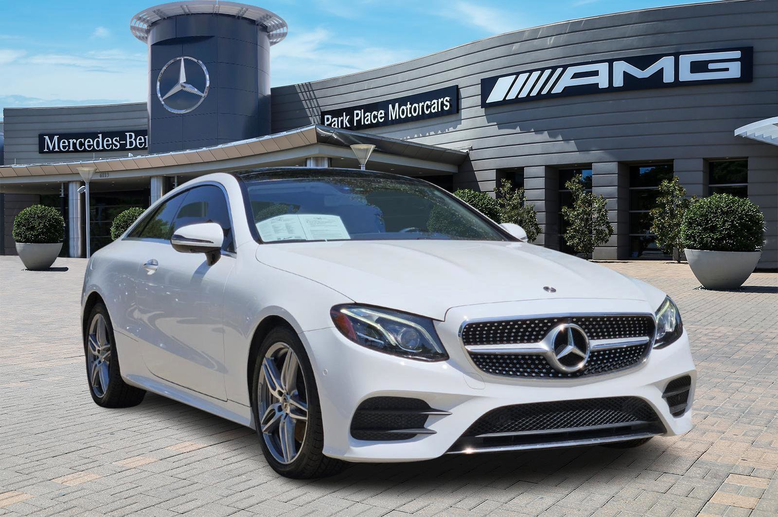 Certified 2019 Mercedes-Benz E-Class E450 with VIN WDD1J6JB1KF104958 for sale in Dallas, TX