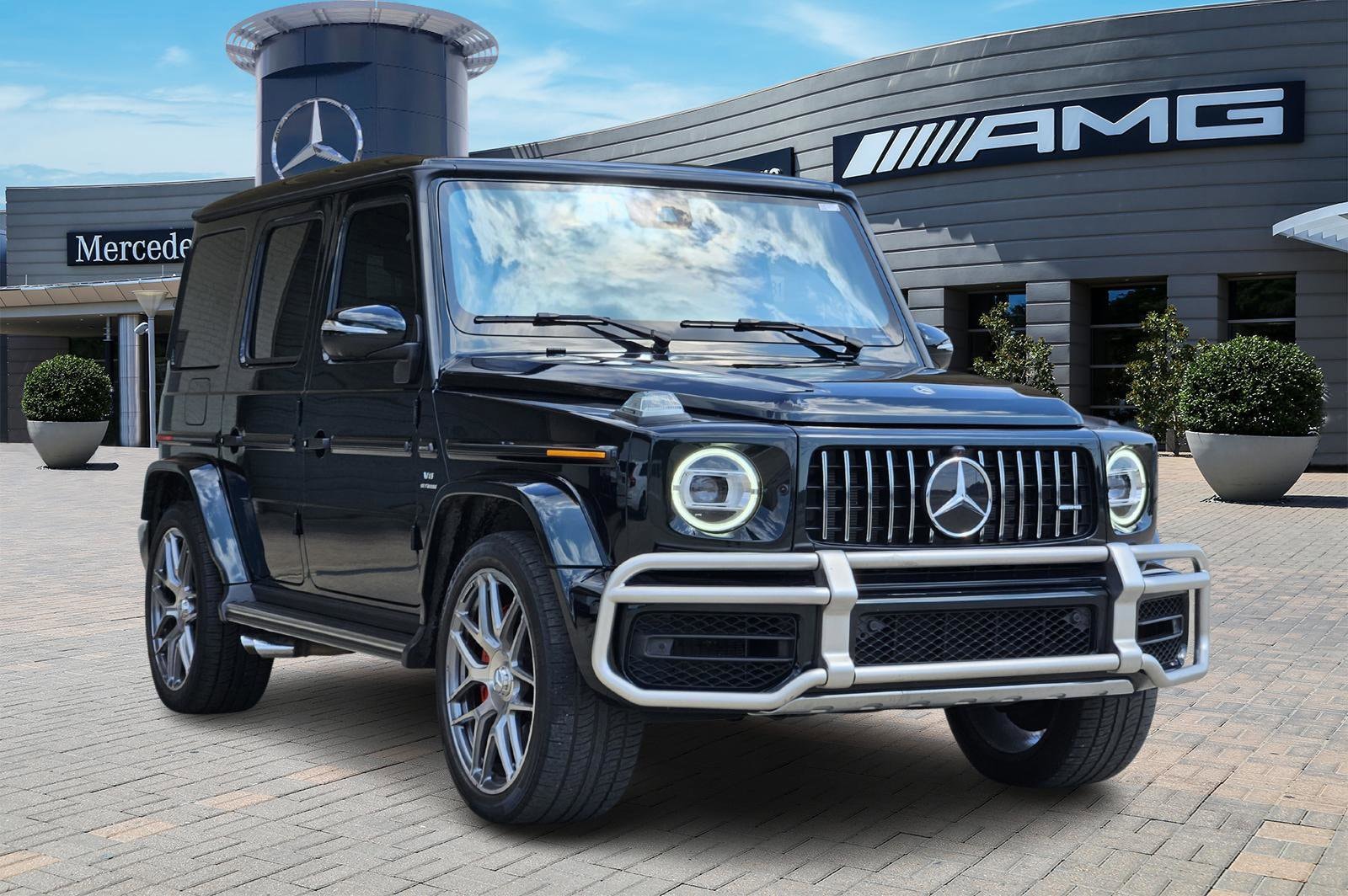 Certified 2023 Mercedes-Benz G-Class AMG G63 with VIN W1NYC7HJ8PX487281 for sale in Dallas, TX