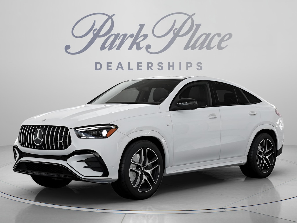 New 2026 Mercedes-Benz AMG GLE 53 4MATIC Coupe