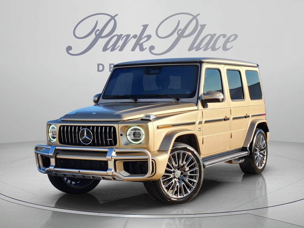 Certified 2026 Mercedes-Benz G-Class G 63 AMG® SUV