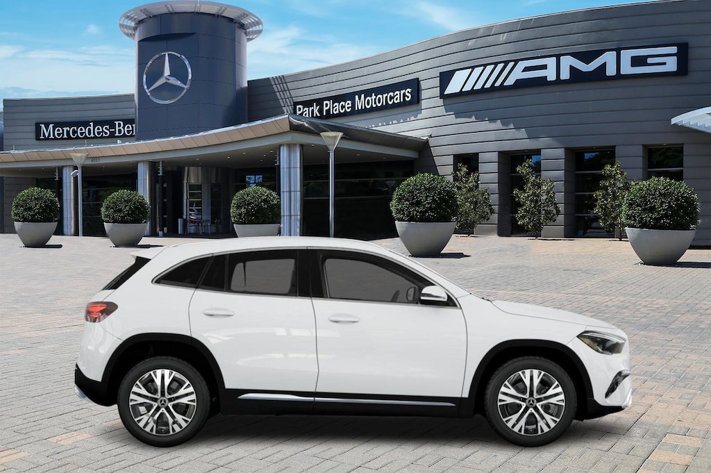 New 2026 Mercedes-Benz GLA 250 4MATIC SUV