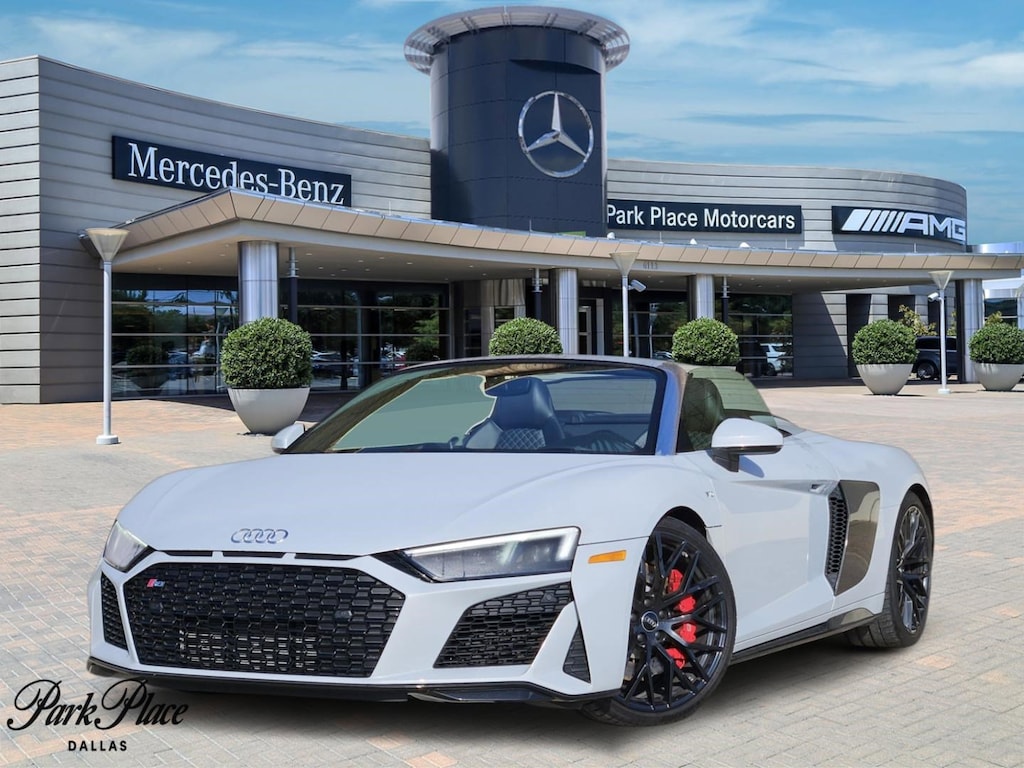 Used 2020 Audi R8 5.2 Spyder