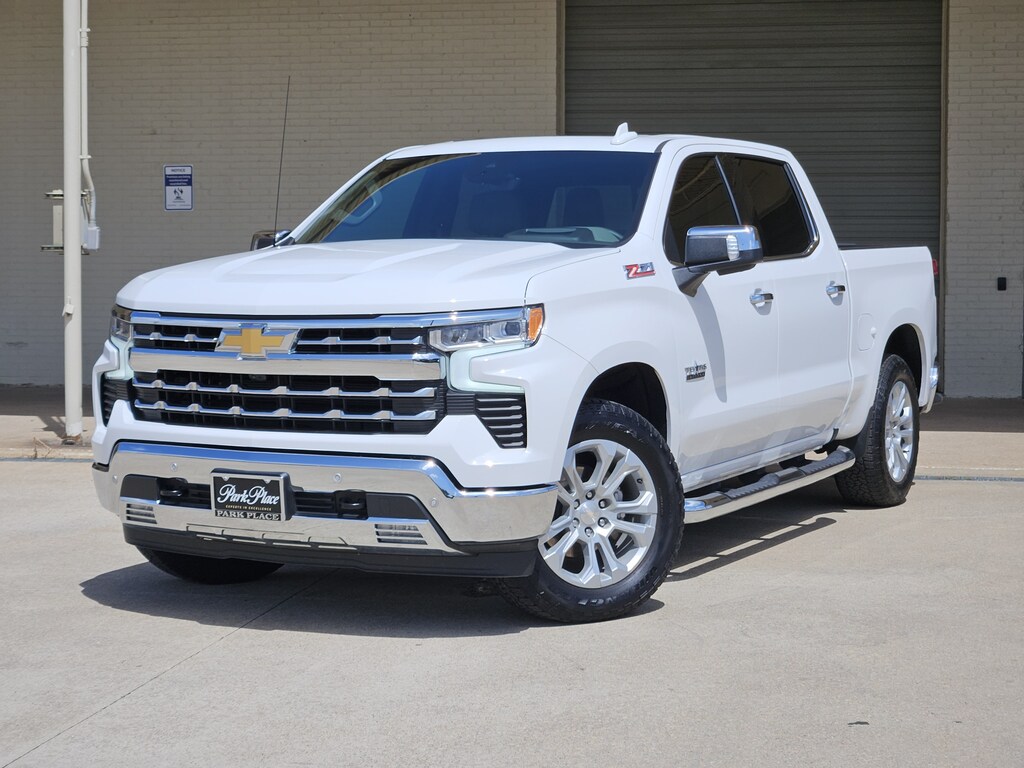 Used 2025 Chevrolet Silverado 1500 LTZ Truck Crew Cab