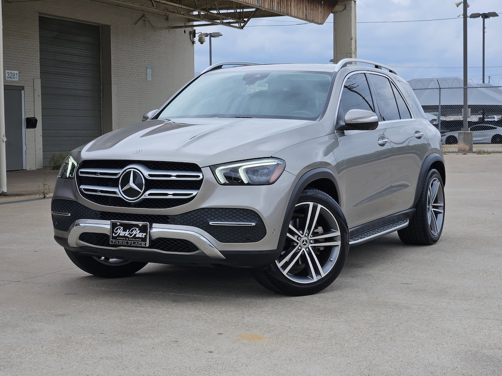 Certified 2020 Mercedes-Benz GLE GLE 350 SUV