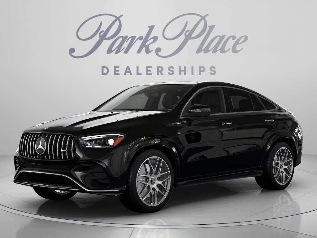 New 2026 Mercedes-Benz AMG GLE 53 4MATIC Coupe