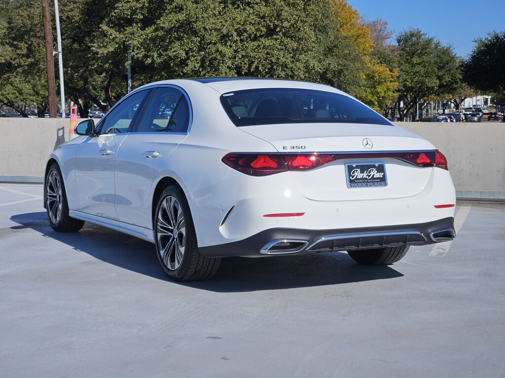 Certified 2025 Mercedes-Benz E-Class E 350 Sedan