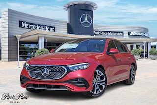 2026 Mercedes-Benz E-Class 4MATIC Sedan