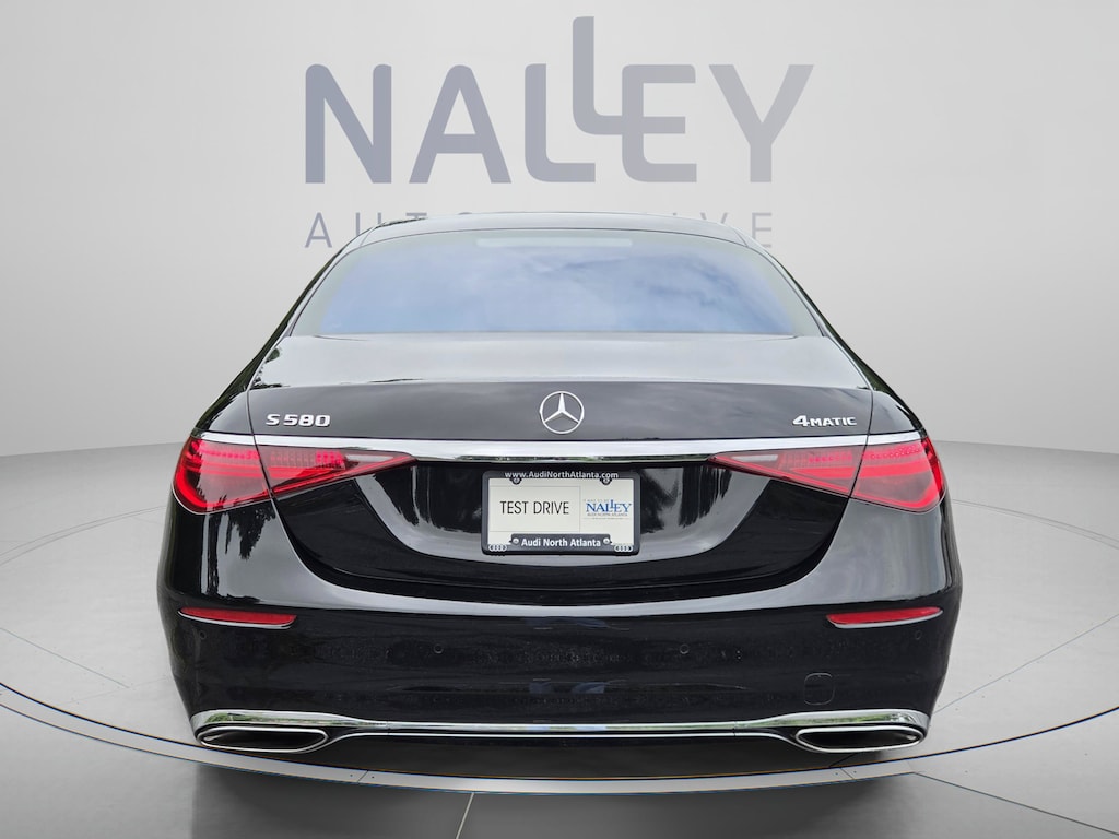 Used 2024 Mercedes-Benz S-Class S 580 Sedan