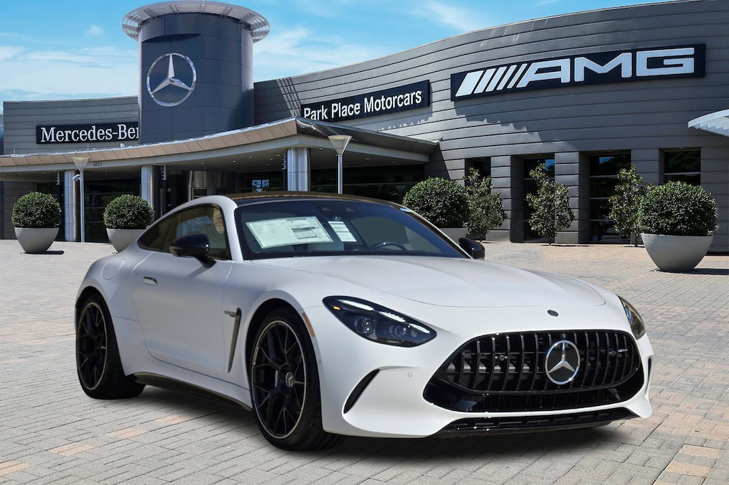 New 2026 Mercedes-Benz AMG GT 55 4MATIC Coupe