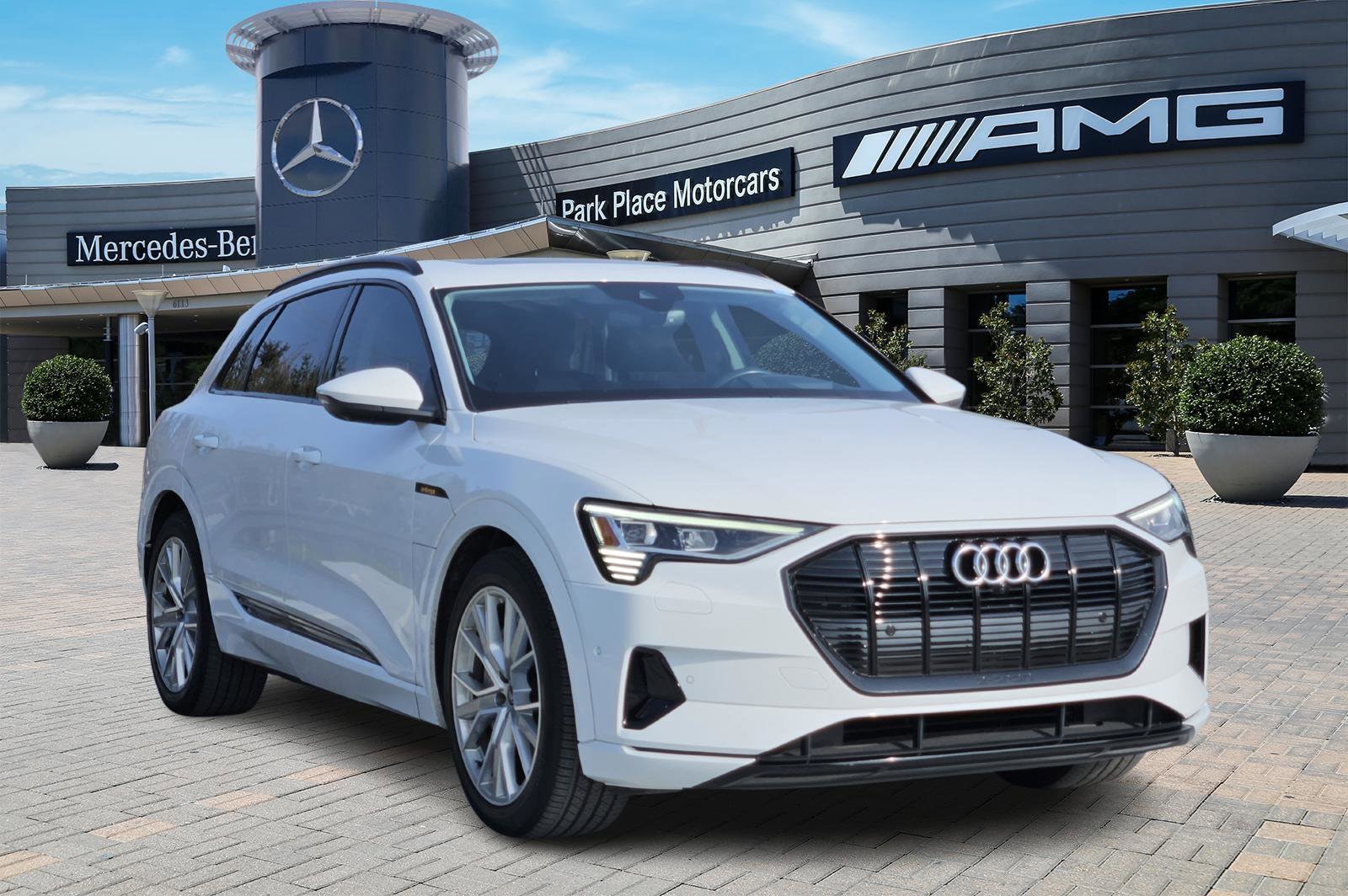 Used 2021 Audi e-tron Prestige with VIN WA1VABGE3MB038374 for sale in Dallas, TX