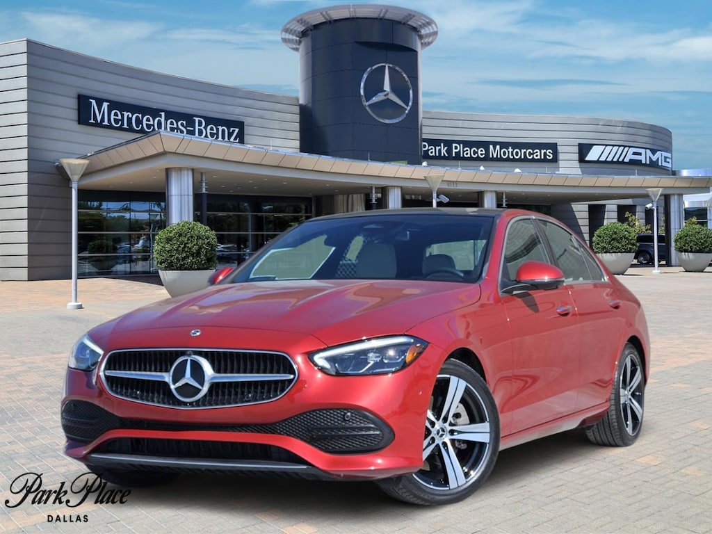Certified 2023 Mercedes-Benz C-Class C 300 Sedan