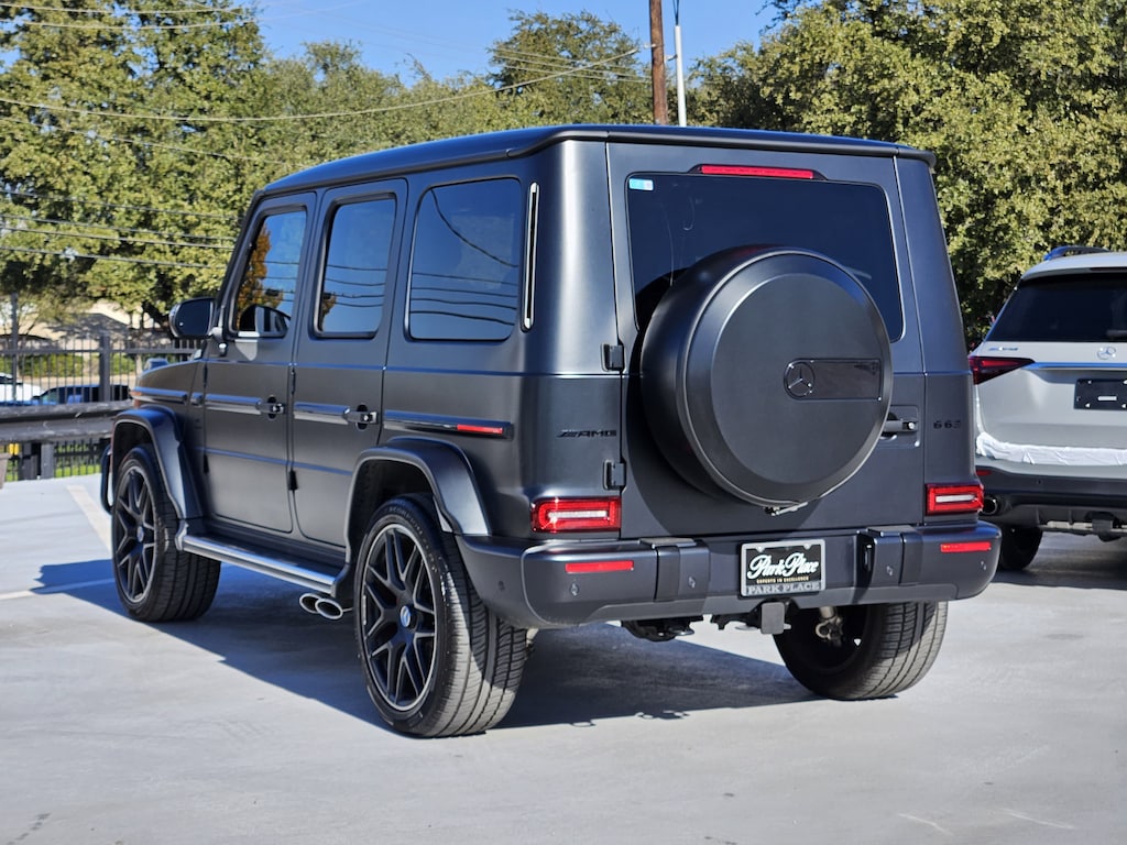 Certified 2024 Mercedes-Benz G-Class G 63 AMG® SUV