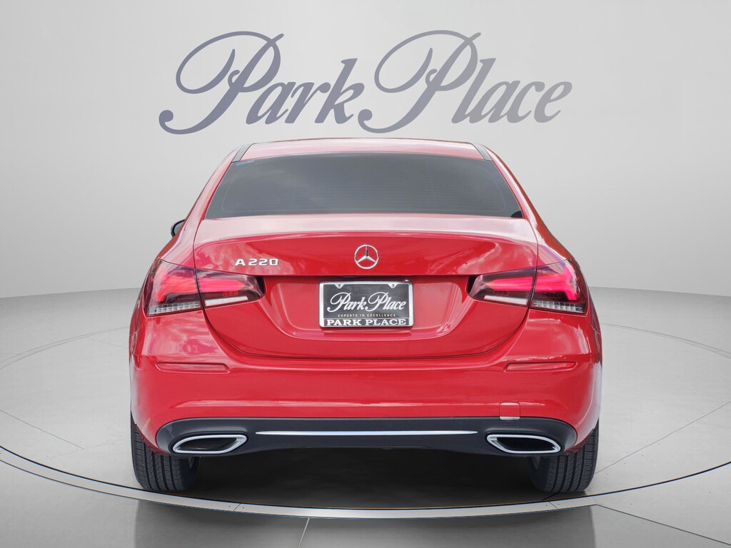 Used 2020 Mercedes-Benz A-Class A 220 Sedan