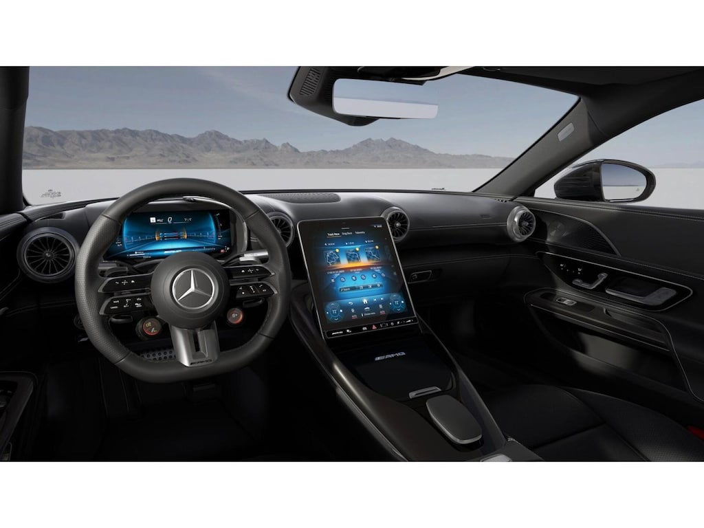 New 2026 Mercedes-Benz AMG GT 55 4MATIC Coupe