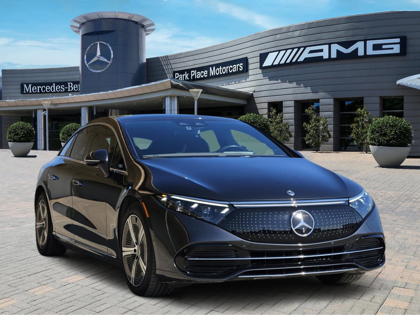 Certified 2023 Mercedes-Benz EQS Base with VIN W1KCG2DB3PA025596 for sale in Dallas, TX