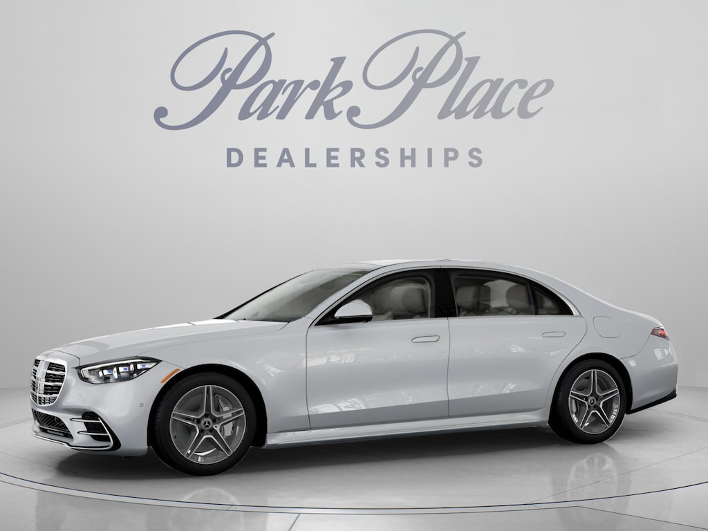 New 2026 Mercedes-Benz S-Class 4MATIC Sedan
