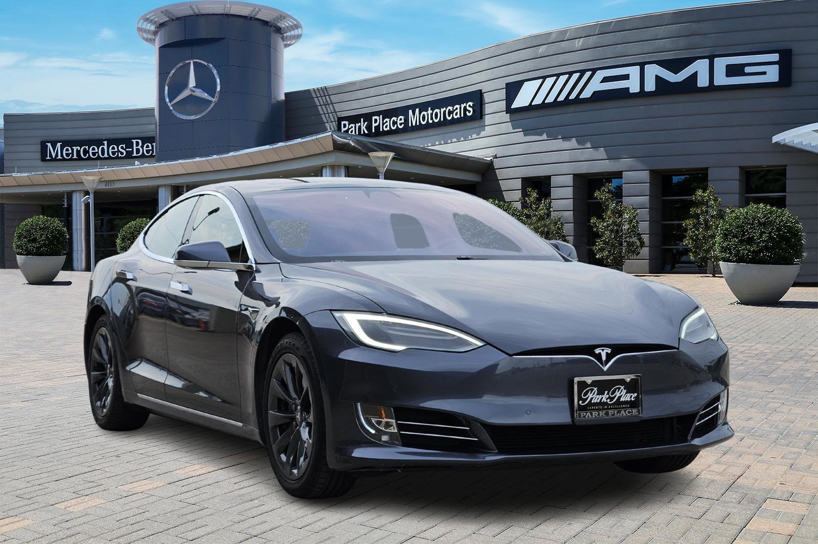 Used 2019 Tesla Model S 100D with VIN 5YJSA1E29KF347773 for sale in Dallas, TX