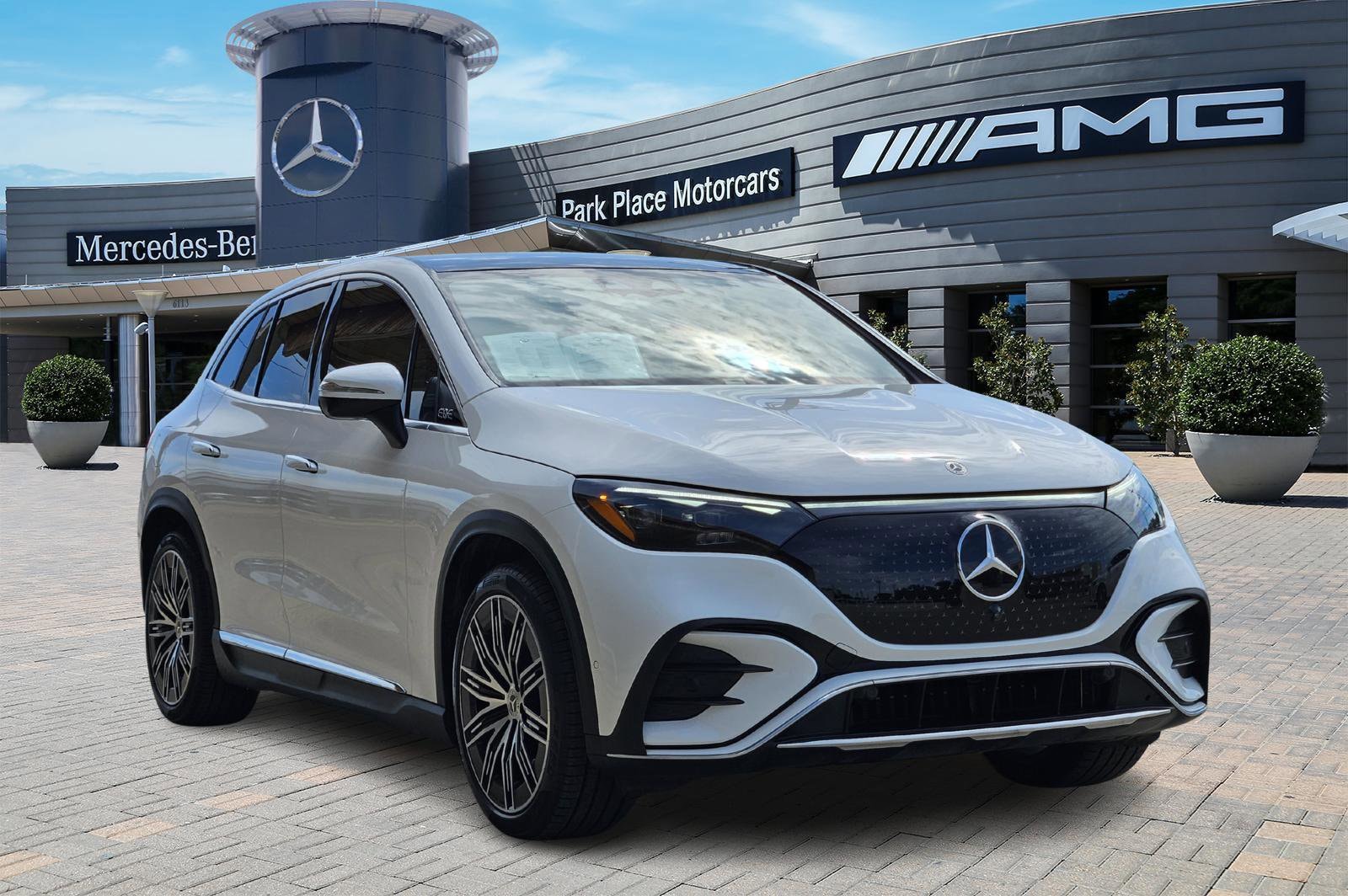 Certified 2023 Mercedes-Benz EQE SUV Base with VIN 4JGGM2CB5PA032101 for sale in Dallas, TX
