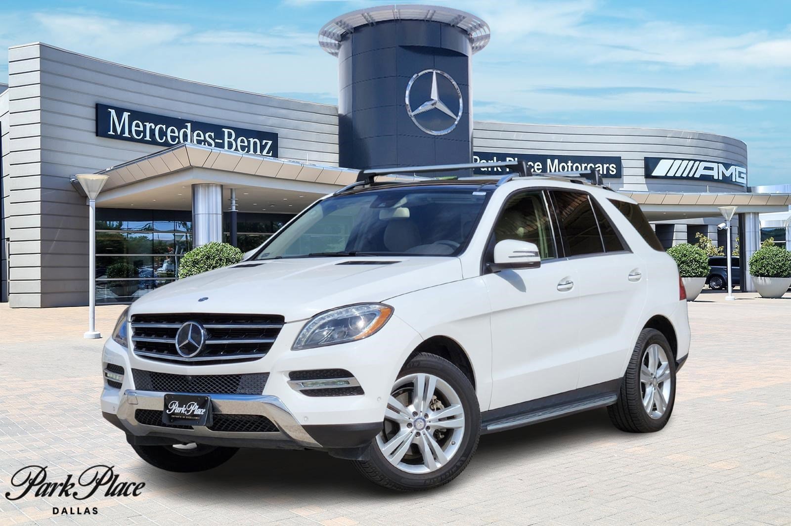 2015 Mercedes-Benz M-Class