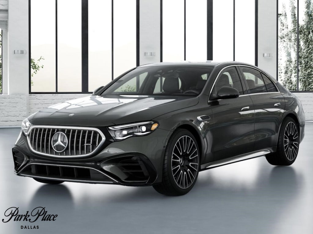 New 2026 Mercedes-Benz AMG E 53 E 4MATIC Sedan