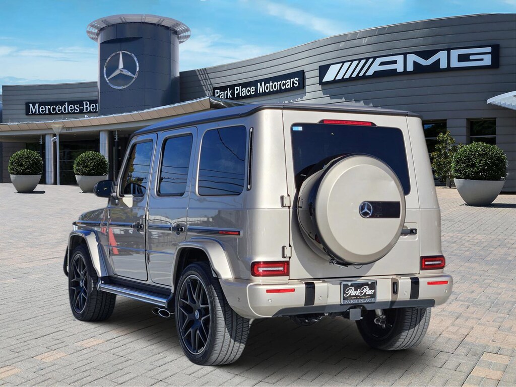 Certified 2022 Mercedes-Benz G-Class G 63 AMG® SUV