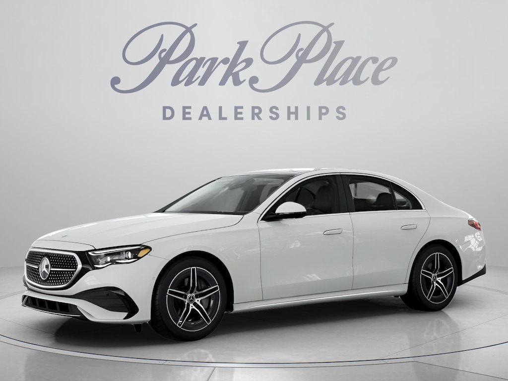 New 2026 Mercedes-Benz E-Class 4MATIC Sedan
