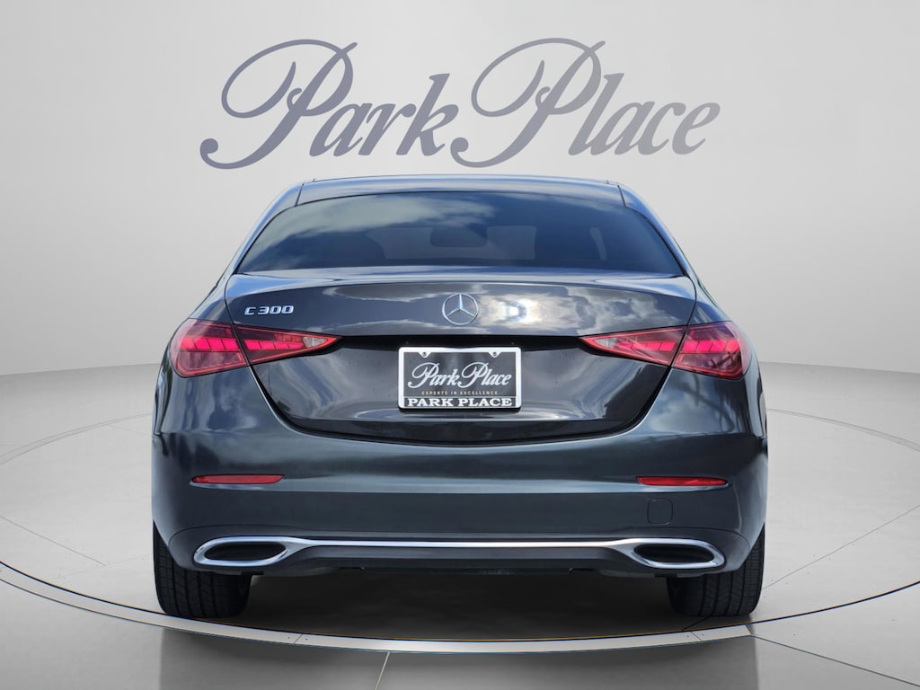 Certified 2022 Mercedes-Benz C-Class C 300 Sedan