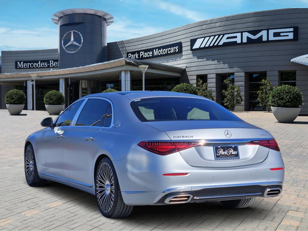 Certified 2024 Mercedes-Benz S-Class Maybach S 680 Sedan
